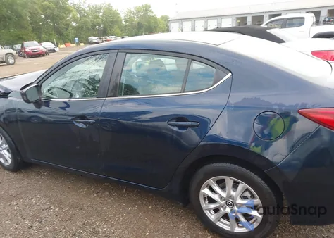 2016 Mazda Mazda3 I Sport из США, поврежденный, VIN 3MZBM1U74GM249898